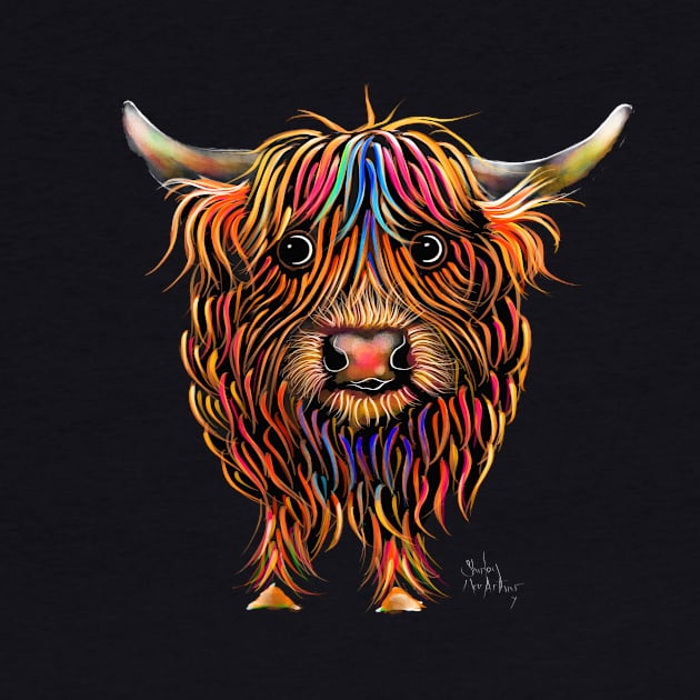 SCoTTiSH HiGHLaND CoW ' HaRoLD ' by ShirleyMac